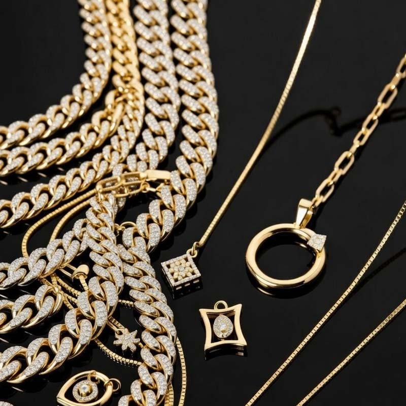 תכשיטי זהב 14 קראט