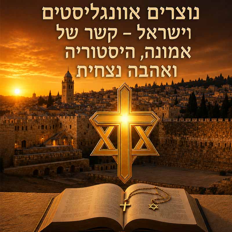 נוצרים אוונגליסטים וישראל – מי הם, למה הם אוהבים אותנו, ומה הם רוצים לקנות