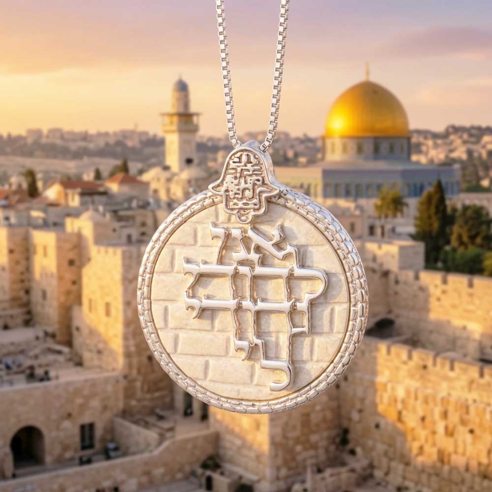 Jerusalem Stone Jewelry – Wearing the Holy City Close to Your Heart