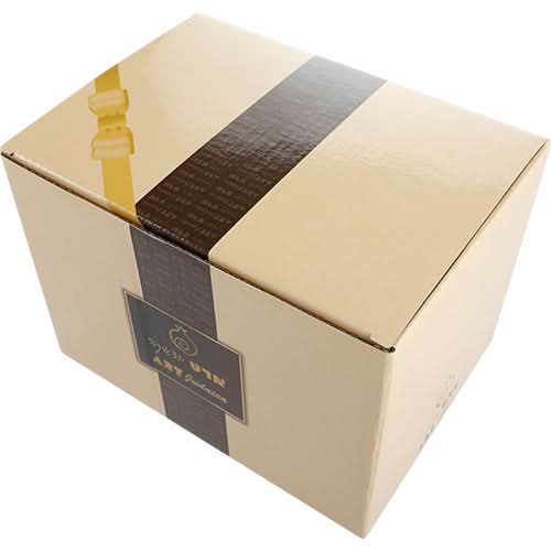 גביע קידוש "בורא פרי הגפן" מקריסטל (16 ס"מ) דפנות כפולות מוזהב