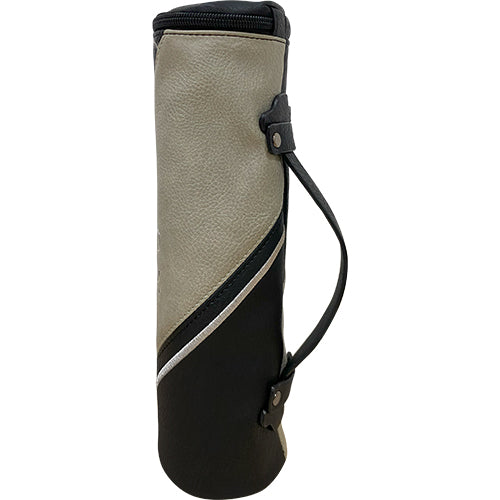 תיק עור למגילת אסתר (עבור קלף 39 ס"מ) אותיות בולטות