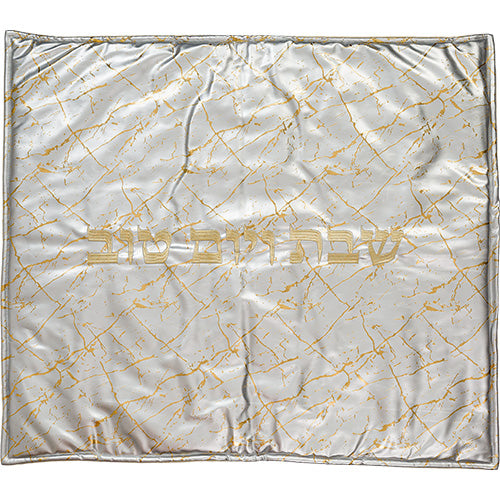 Cushion for the wedding (74*50 cm) made of leather with embossed letters "This little one will be great"