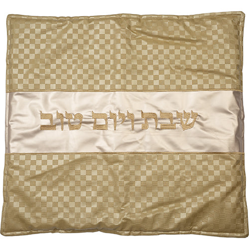 כיסויי עבה לפלטה (80*70 ס"מ) מבד "שבת ויום טוב", מעכב בערה
