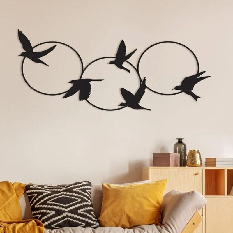 מתלה קיר “בין השמשות" ממתכת (3 גדלים, ו-5 צבעי מתכת לבחירה)