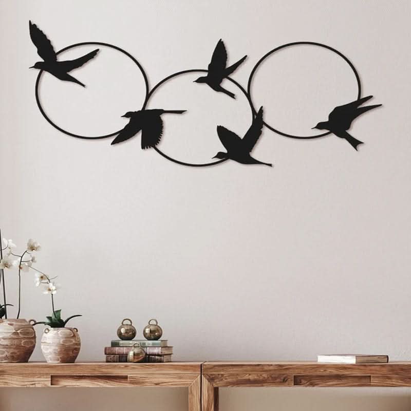 מתלה קיר “בין השמשות" ממתכת (3 גדלים, ו-5 צבעי מתכת לבחירה)