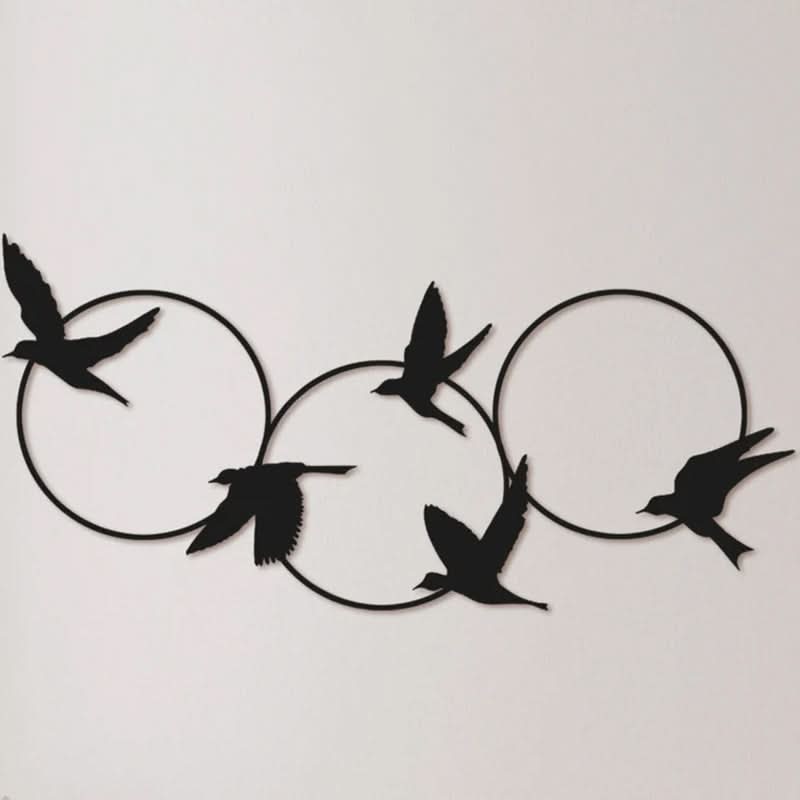 מתלה קיר “בין השמשות" ממתכת (3 גדלים, ו-5 צבעי מתכת לבחירה)