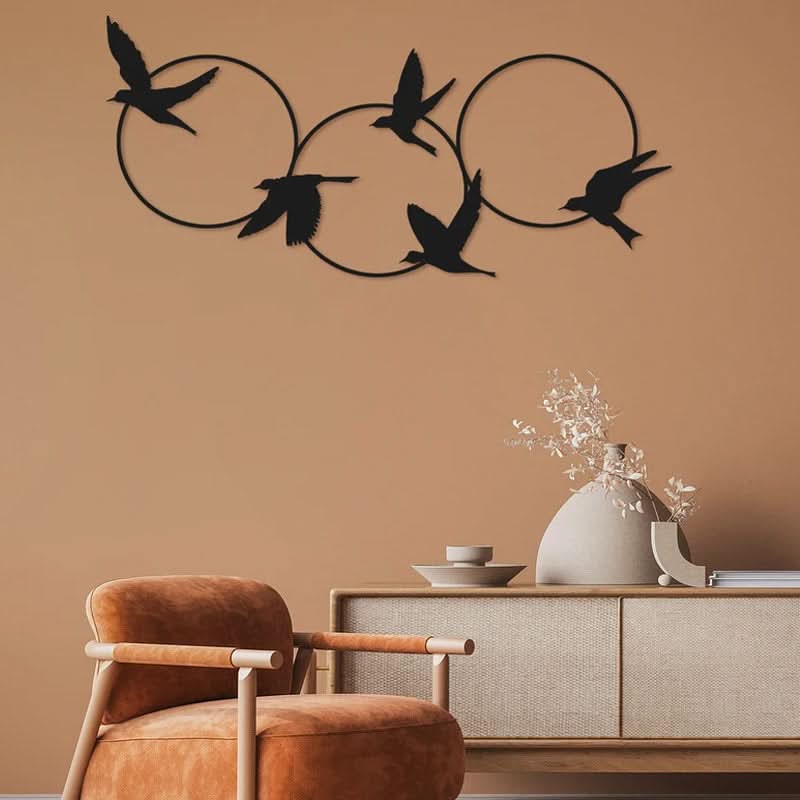 מתלה קיר “בין השמשות" ממתכת (3 גדלים, ו-5 צבעי מתכת לבחירה)