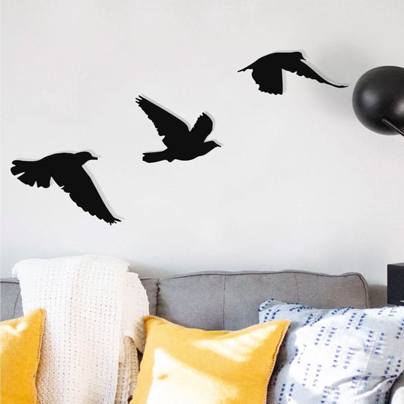 מתלה קיר “יונת השלום" ממתכת (5 צבעי מתכת לבחירה)