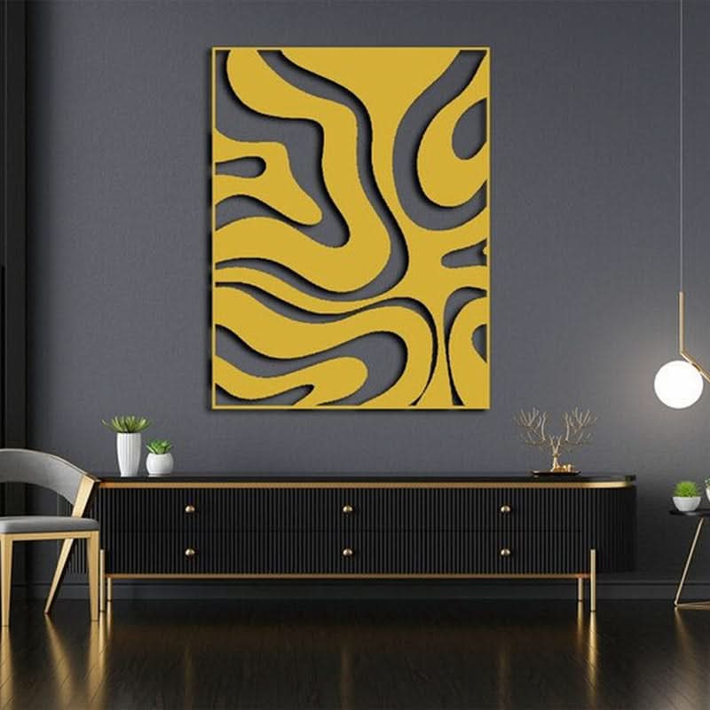 מתלה קיר “מונוכרומטי" ממתכת (3 גדלים, ו-5 צבעים לבחירה)