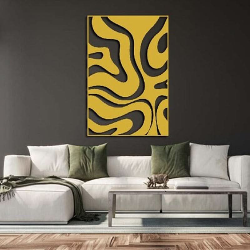 מתלה קיר “מונוכרומטי" ממתכת (3 גדלים, ו-5 צבעים לבחירה)