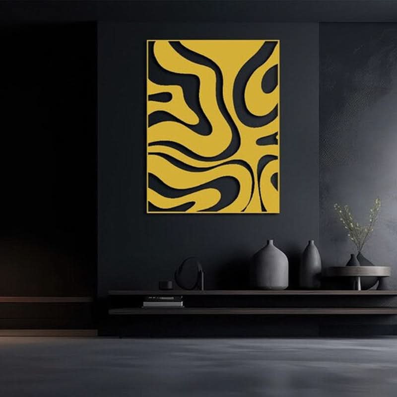 מתלה קיר “מונוכרומטי" ממתכת (3 גדלים, ו-5 צבעים לבחירה)