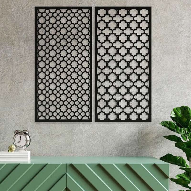 מתלה קיר “משרביות דגם ז׳אן" ממתכת (3 גדלים, ו-5 צבעי מתכת לבחירה)