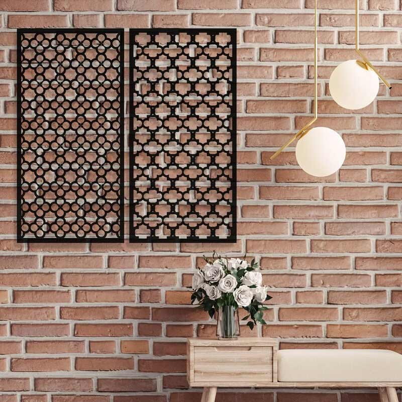 מתלה קיר “משרביות דגם ז׳אן" ממתכת (3 גדלים, ו-5 צבעי מתכת לבחירה)