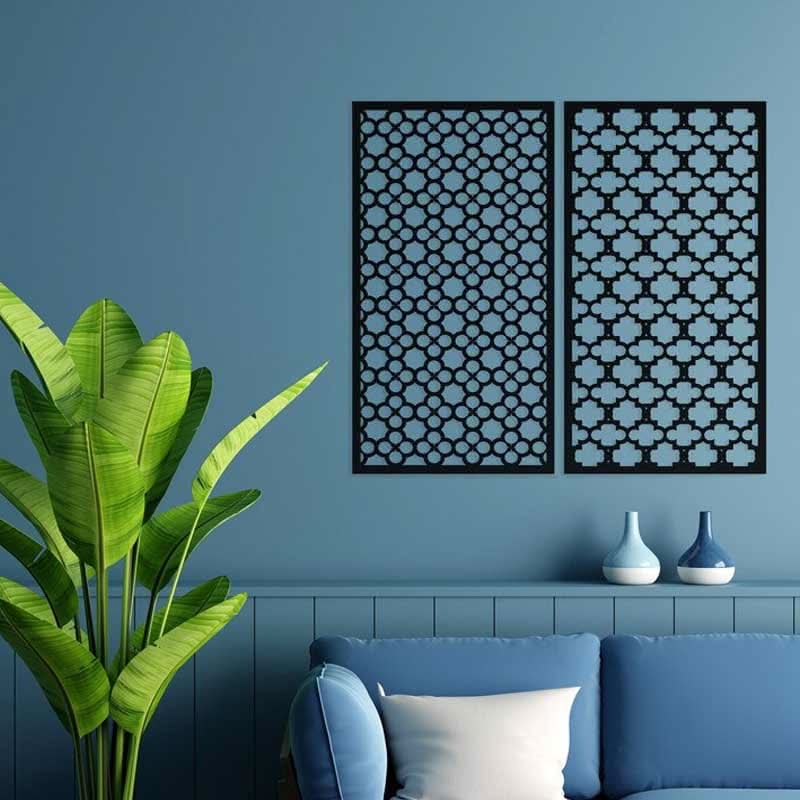 מתלה קיר “משרביות דגם ז׳אן" ממתכת (3 גדלים, ו-5 צבעי מתכת לבחירה)