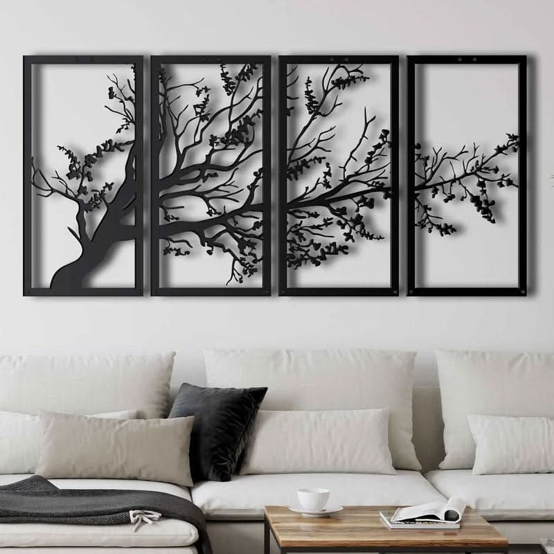 עץ החיים 4 חלקים דגם יסמין