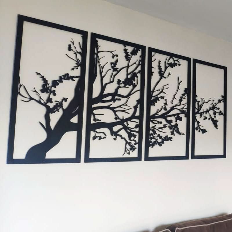 עץ החיים 4 חלקים דגם יסמין