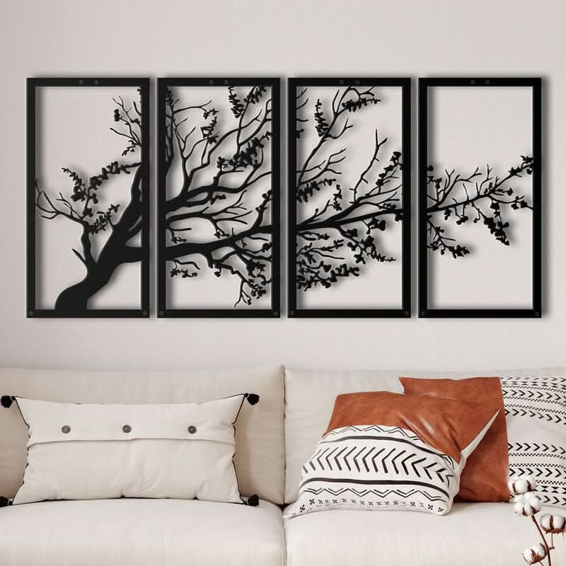 עץ החיים 4 חלקים דגם יסמין