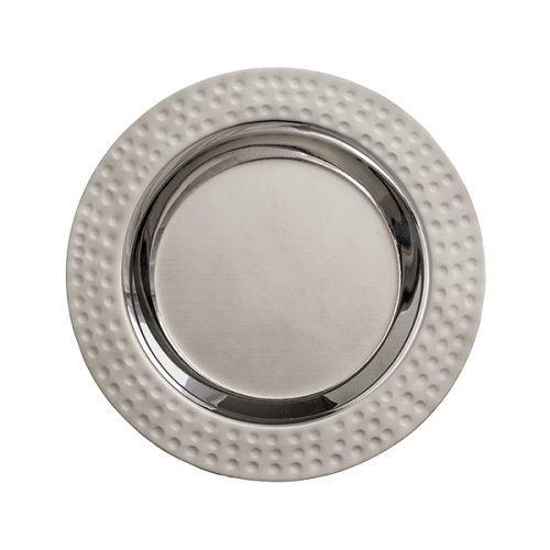 כוס קידוש "עץ החיים" מנירוסטה מרוקע, מגזרת מתכת, האמן יאיר עמנואל