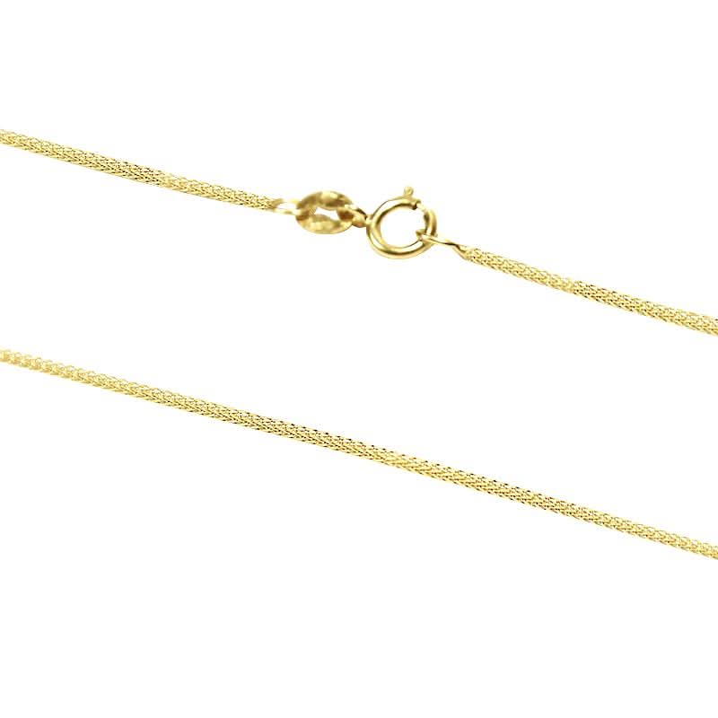 שרשרת ספיגה מזהב צהוב 14K