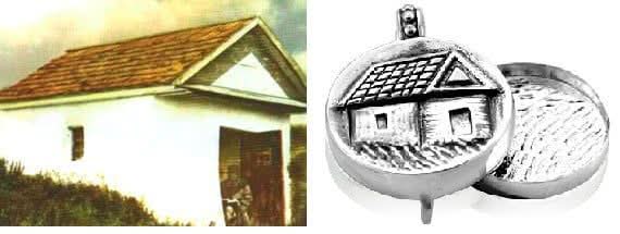 ืฉืจืฉืจืช "ืจืื ื ืืื ืืืจืกืื" ืงืืข (2 ืก"ื) ืืืกืฃ 925 ืขืืื ื ืคืชื ืขื ืืืชื ืฉื ืืจืื