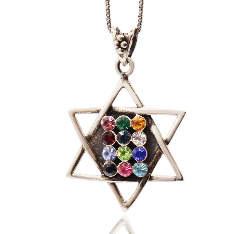 ืฉืจืฉืจืช "ืืื ืืื ืืืฉื" (2.9*2.5 ืก"ื) ืืืกืฃ 925 ืืฉืืืฅ ื12 ืงืจืืกืืืื ืืืจืืื