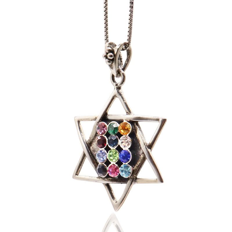 ืฉืจืฉืจืช "ืืื ืืื ืืืฉื" (2.9*2.5 ืก"ื) ืืืกืฃ 925 ืืฉืืืฅ ื12 ืงืจืืกืืืื ืืืจืืื