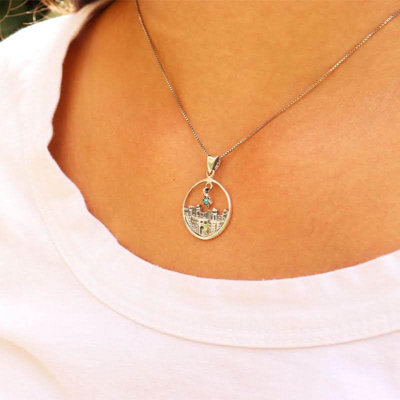 ืฉืจืฉืจืช "ืืืืืช ืืจืืฉืืื" (2.1 ืก"ื) ืืืกืฃ 925 ืืฉืืืฅ ืขื ืืื ืืืคื