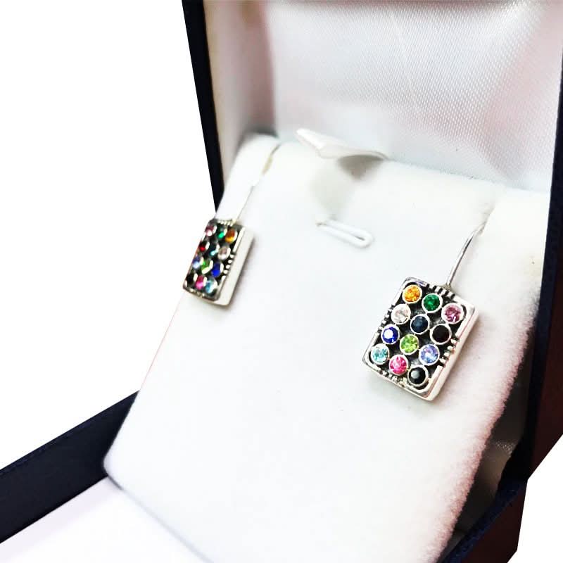 ืืื ืขืืืื "ืืืฉื" (1.5*1.2 ืก"ื) ืืืกืฃ 925 ืืฉืืืฆืื ื-12 ืงืจืืกืืืื