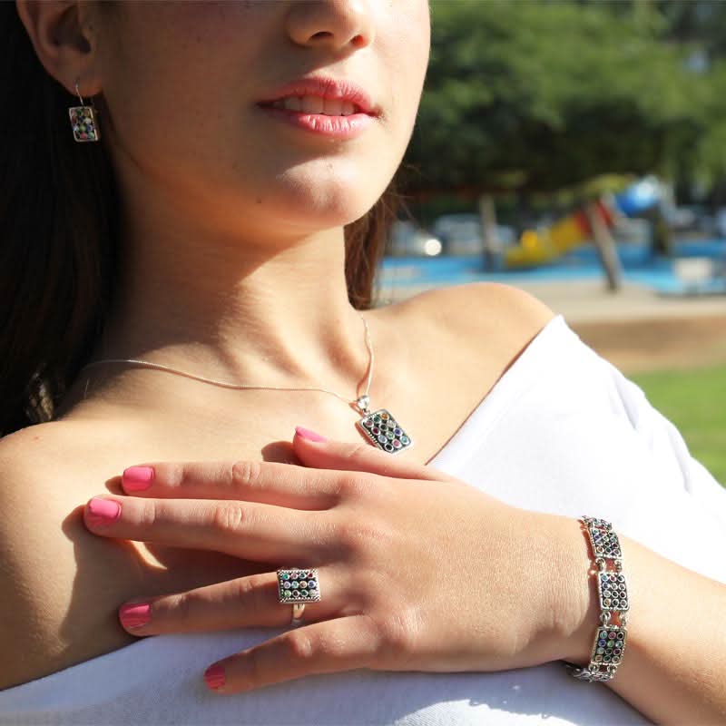 ืชืืฉืืื ืืืฉื ืืืกืฃ 925 ืืืืืชื - ืฆืืื, ืฉืจืฉืจืช ืืขืืืืื ืชืืืืื. ืืืืฆืจื ืืฆืจืื.