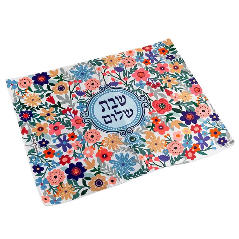 כיסוי חלה "שבת שלום" (40*50 ס"מ) - ע"י האמנית דורית קליין