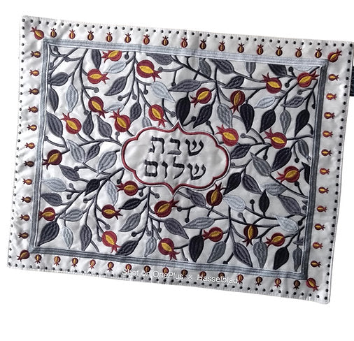 Hamsa Table Stand "Blessings" (20 * 23 cm) Color Printing - by artist Dorit Klein