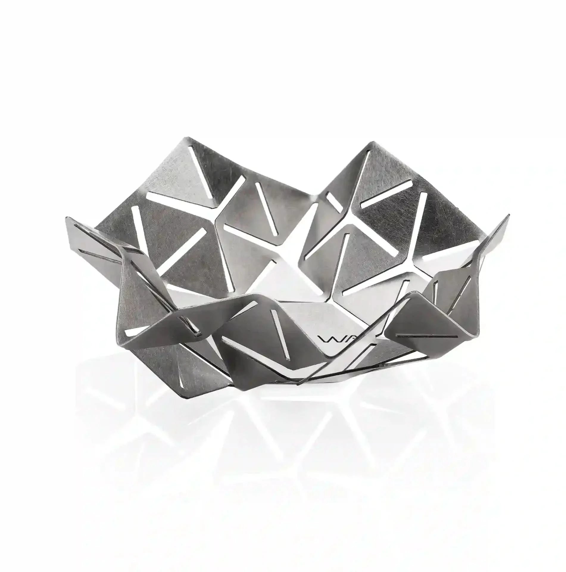 פמוטי שבת "אוריגמי" מהודרים (14 ס"מ) מסטיל, ע"י האמנית שלי אגרונין