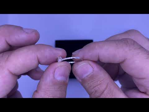 טבעת עדינה לאישה מכסף סטרלינג 925