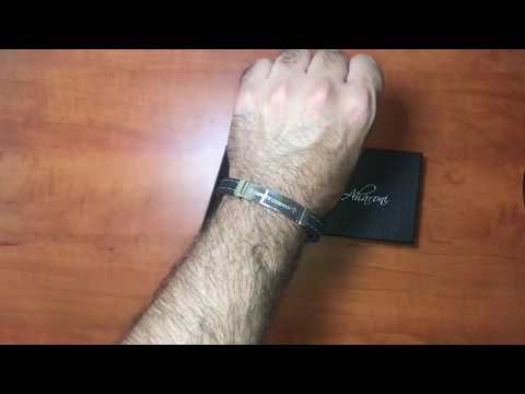 צמיד סיליקון איכותי עם הכיתוב: "גם זה יעבור" ברוסית (Это тоже пройдет)