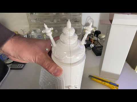 ספר תורה "ירושלים" לילדים (28 ס"מ) ספרדי מפלסטיק