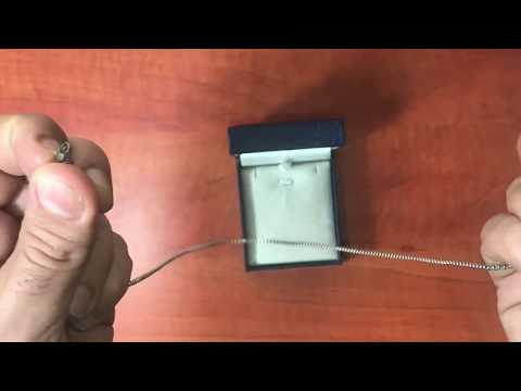 שרשרת "בוקס" עבה עשויה מסטיל (פלדת אל-חלד) - 60 ס"מ