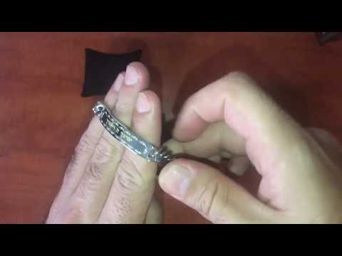 צמיד לגבר "יברכך ה וישמרך" מסטיל (19 ס"מ+הארכה) ציפוי זהב 14 קראט