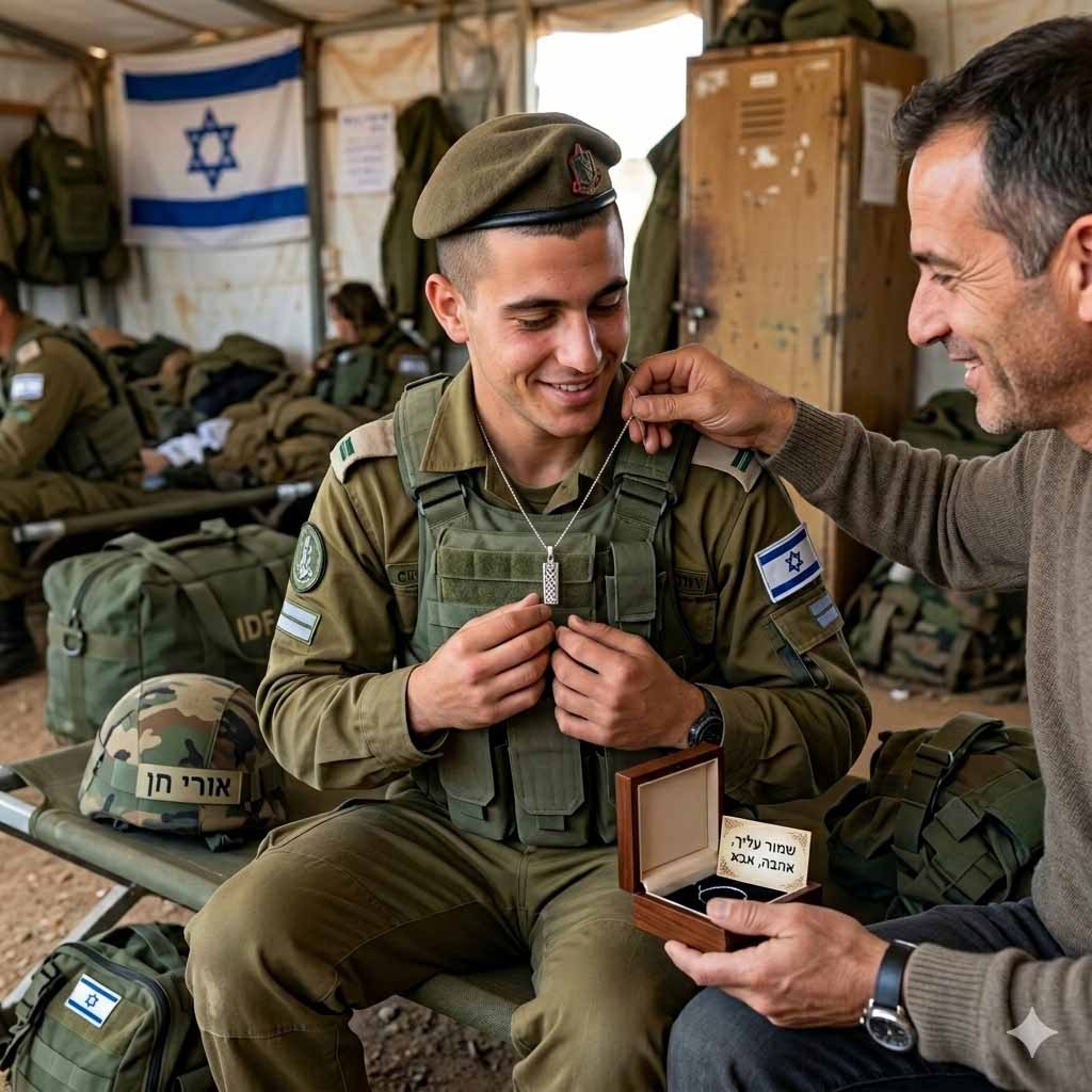 Gifts for Israeli Soldiers – Meaningful Jewish Jewelry and Protective Talismans