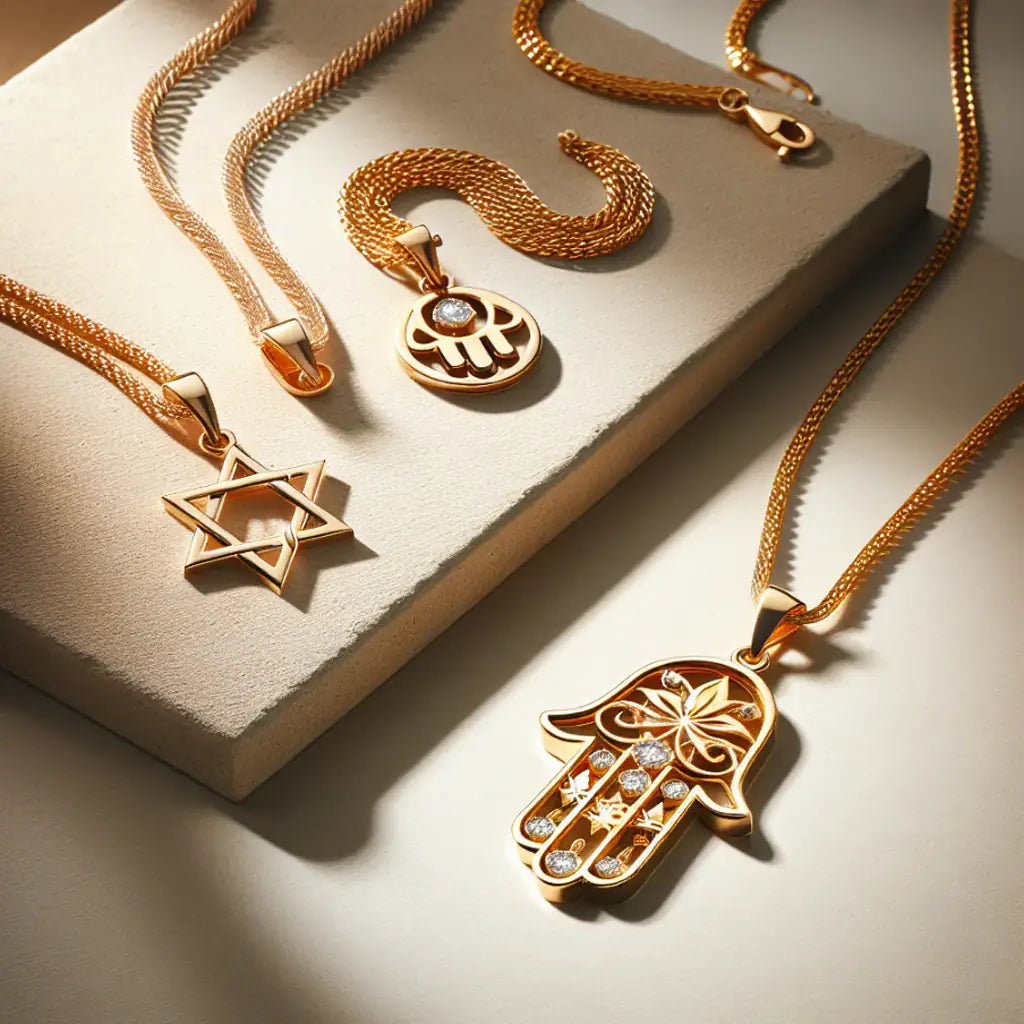 שרשרת מגן דוד או חמסה זהב – איזו מתנה מושלמת עבורך?