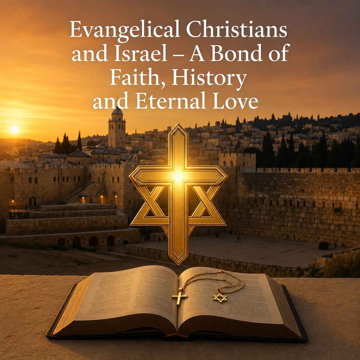 Evangelical Christians and Israel – A Bond of Faith, History and Eternal Love