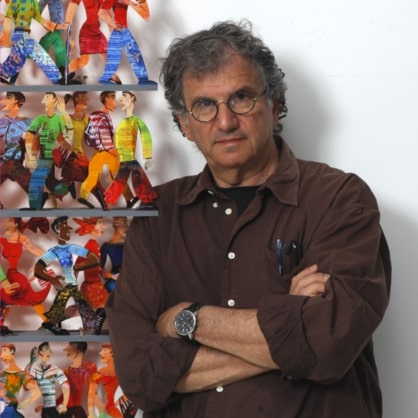 אמן ביום: דוד גרשטיין – האמן הישראלי שצבע את העולם בצבעים