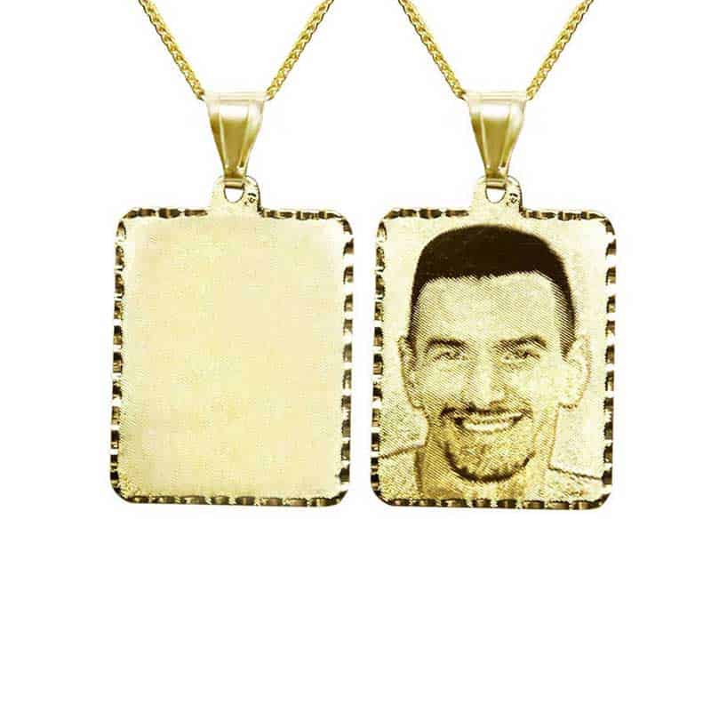Photo Engraving on Gold and Silver Pendants – A Gift of Love That Lasts Forever