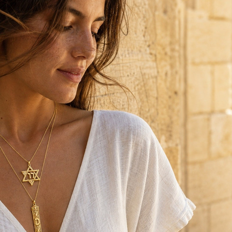 איך לבחור תליון מגן דוד מזהב – מדריך מקיף לבחירה נכונה