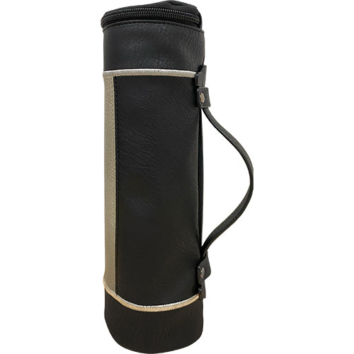 תיק עור למגילת אסתר (עבור קלף 39 ס"מ) אותיות בולטות