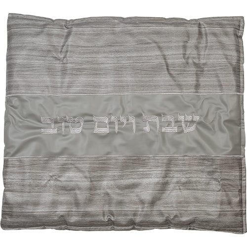 Cushion for the wedding (74*50 cm) made of leather with embossed letters "This little one will be great"