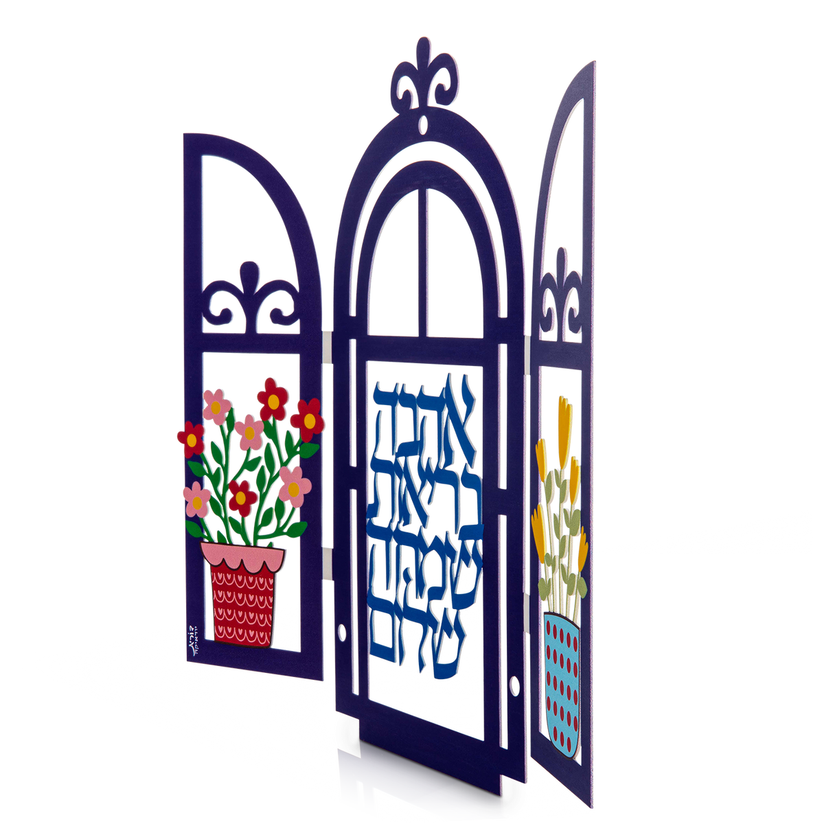 חלון הברכות המוקטן במבט מהצד - דורית קליין