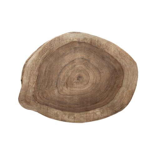 קרש חלה - צורה טבעית - עץ סיסם, האמן יאיר עמנואל