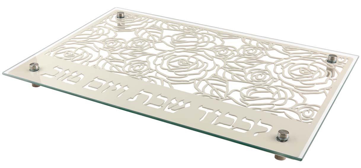 Hamsa Table Stand "Blessings" (20 * 23 cm) Color Printing - by artist Dorit Klein